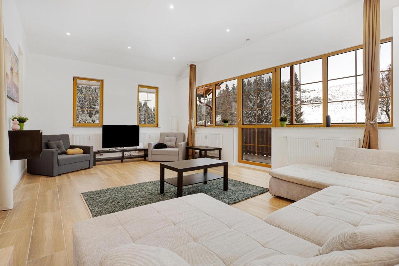 Apartman Ela Horní Blatná Exterior foto